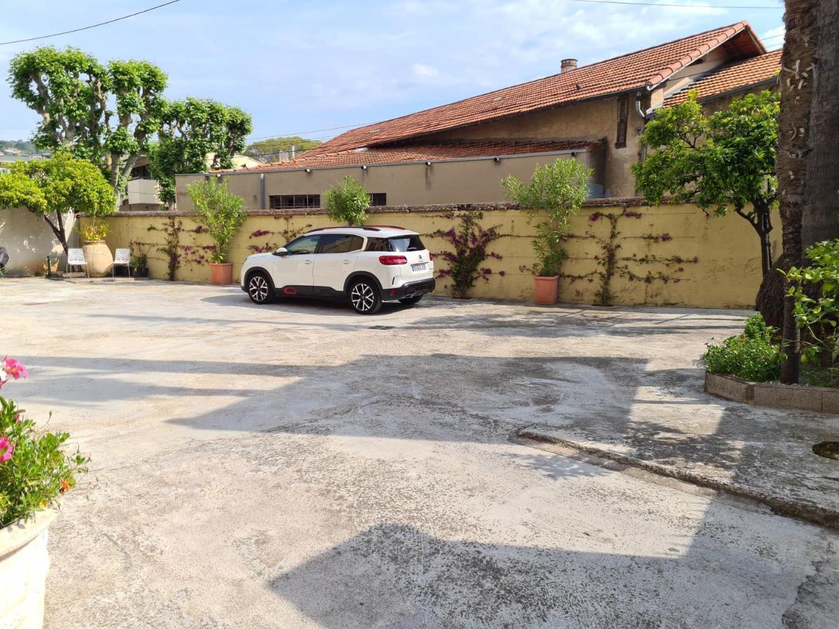 Apartamento La Mascotte Vallauris Exterior foto